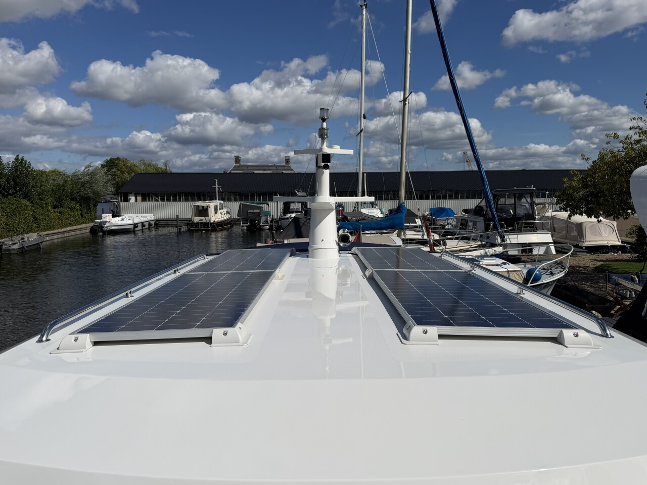 12 zonnepanelen
