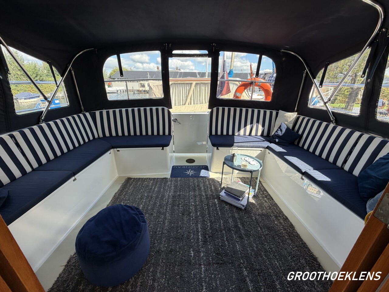 21 kuip groothoek