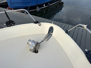 6 voordek met ankerlier