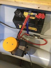 73 hakschroef + accu