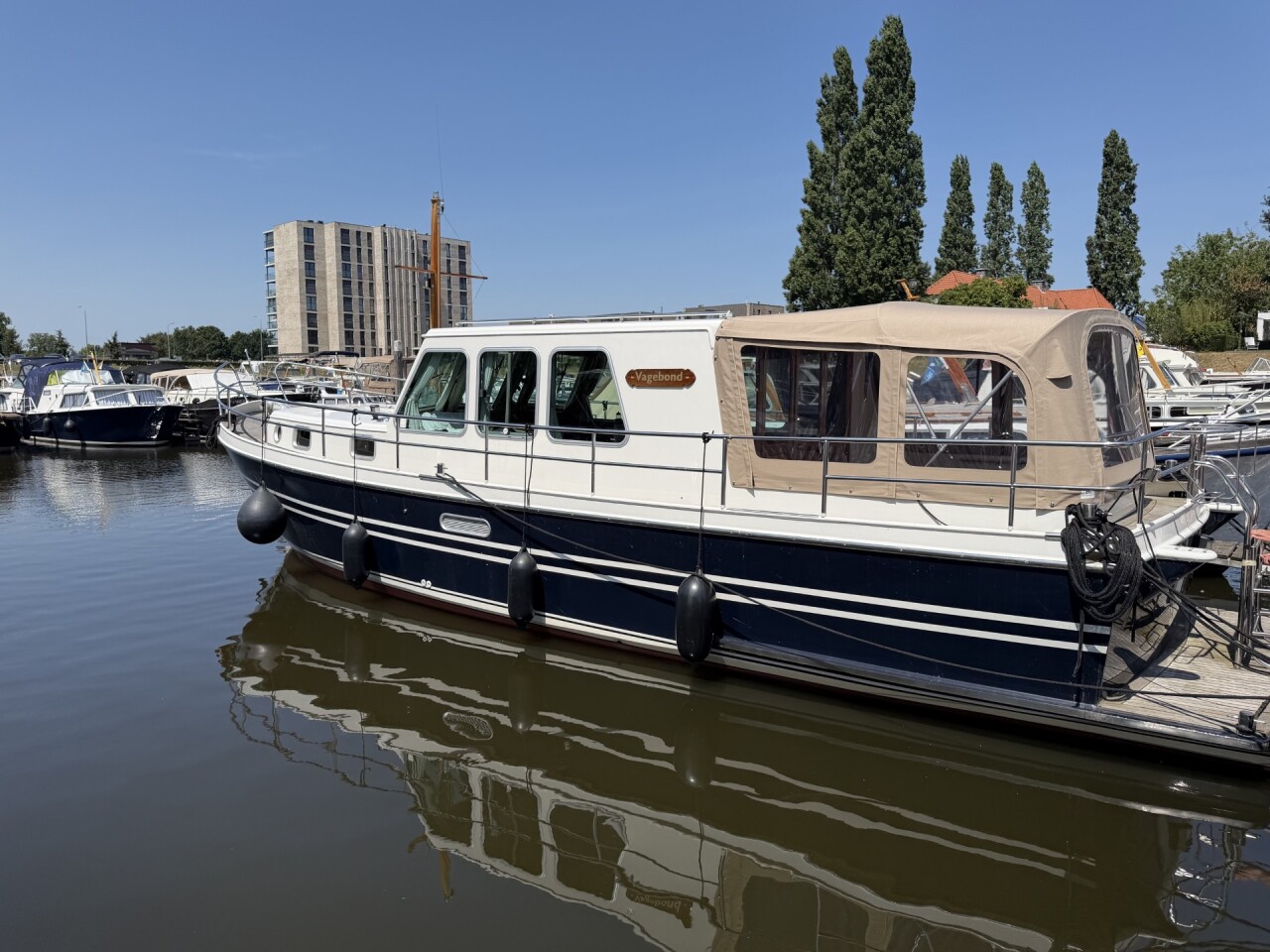 81 aan de steiger