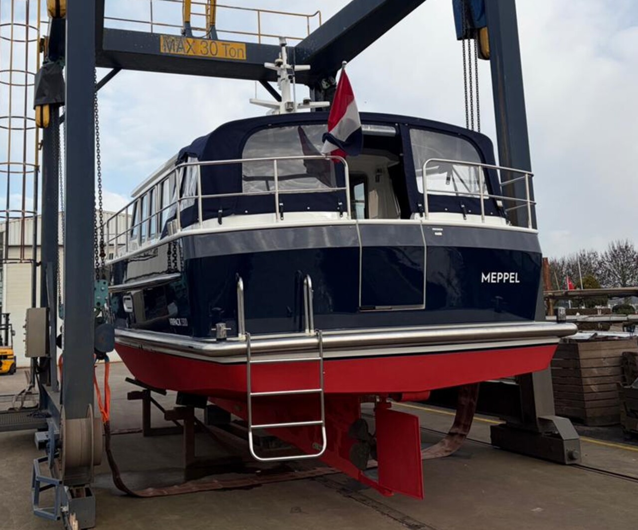 93 OW schip achter